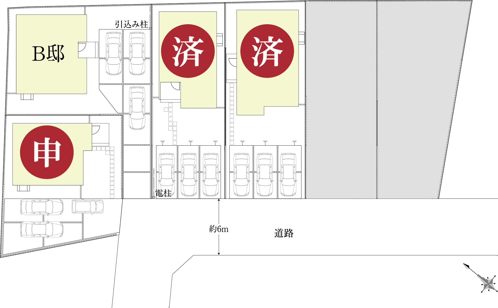 区画図